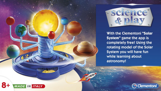 اسکرین شات بازی Solar System by Clementoni 1