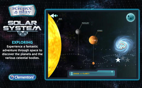 اسکرین شات بازی Solar System by Clementoni 7