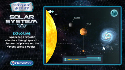 اسکرین شات بازی Solar System by Clementoni 2