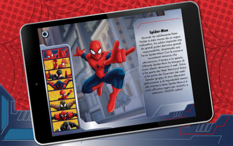اسکرین شات بازی Puzzle App Spiderman 8