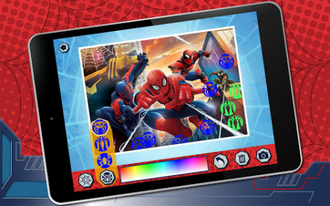 اسکرین شات بازی Puzzle App Spiderman 5