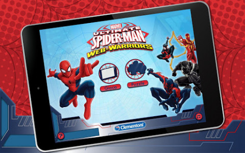 اسکرین شات بازی Puzzle App Spiderman 6
