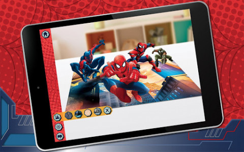 اسکرین شات بازی Puzzle App Spiderman 7