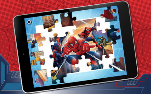 اسکرین شات بازی Puzzle App Spiderman 4
