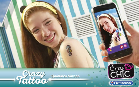 اسکرین شات برنامه My Crazy Tattoo 1