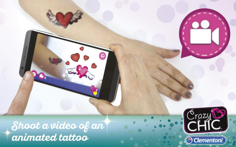اسکرین شات برنامه My Crazy Tattoo 4
