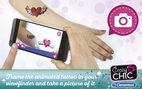 اسکرین شات برنامه My Crazy Tattoo 2