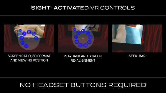 اسکرین شات برنامه VR Theater for Cardboard 2