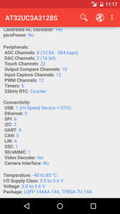 اسکرین شات 4 برنامه ATmicro Database
