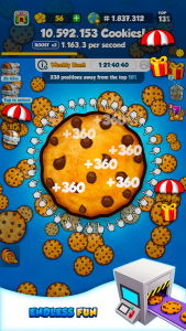 اسکرین شات بازی Cookie Clickers™ 6