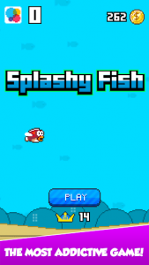 اسکرین شات بازی Splashy Fish™ 2