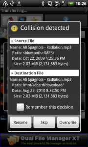 اسکرین شات برنامه Bluetooth File Transfer 6