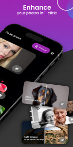 اسکرین شات 2 برنامه AI Photo Enhancer: FixMyPhotos
