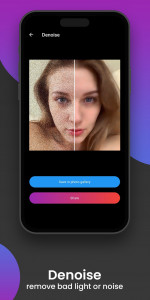 اسکرین شات 5 برنامه AI Photo Enhancer: FixMyPhotos