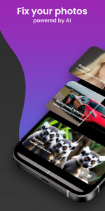 اسکرین شات 1 برنامه AI Photo Enhancer: FixMyPhotos