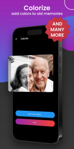 اسکرین شات 6 برنامه AI Photo Enhancer: FixMyPhotos