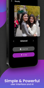 اسکرین شات برنامه تقویت کننده عکس هوش مصنوعی 3