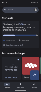 اسکرین شات برنامه Beta Maniac 1