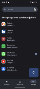 اسکرین شات برنامه Beta Maniac 6