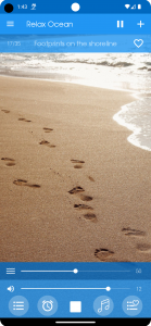 اسکرین شات 8 برنامه Relax Ocean: sleep sounds