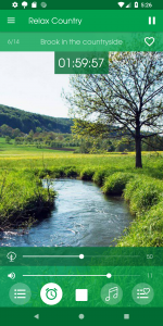 اسکرین شات 4 برنامه Relax Country: sleep sounds