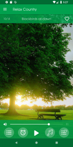 اسکرین شات 7 برنامه Relax Country: sleep sounds