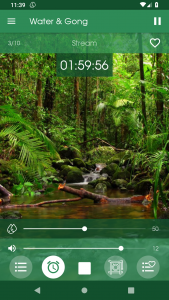 اسکرین شات 4 برنامه Relax Water: sleep, meditation