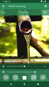 اسکرین شات 8 برنامه Relax Water: sleep, meditation