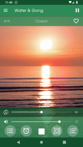 اسکرین شات 7 برنامه Relax Water: sleep, meditation