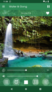 اسکرین شات 2 برنامه Relax Water: sleep, meditation