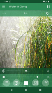 اسکرین شات 5 برنامه Relax Water: sleep, meditation