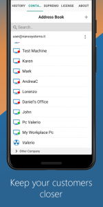 اسکرین شات 2 برنامه Supremo Remote Desktop
