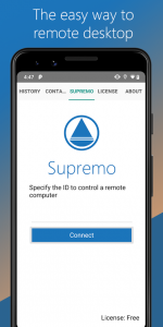 اسکرین شات 1 برنامه Supremo Remote Desktop