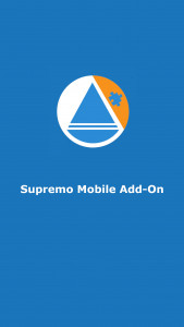 اسکرین شات 1 برنامه Supremo Mobile Add-On