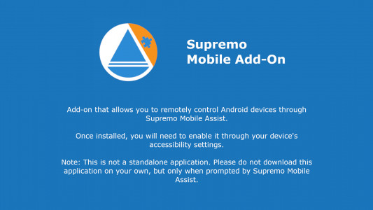 اسکرین شات 3 برنامه Supremo Mobile Add-On