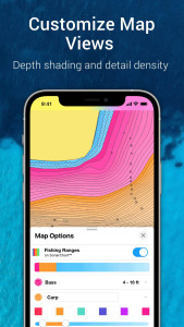 اسکرین شات 5 برنامه Navionics® Boating
