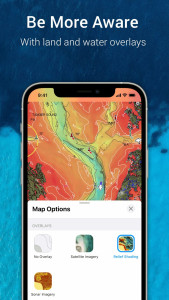اسکرین شات 4 برنامه Navionics® Boating