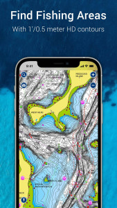 اسکرین شات 2 برنامه Navionics® Boating
