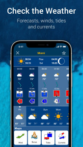 اسکرین شات 6 برنامه Navionics® Boating