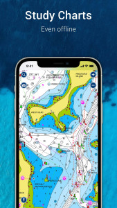 اسکرین شات 1 برنامه Navionics® Boating
