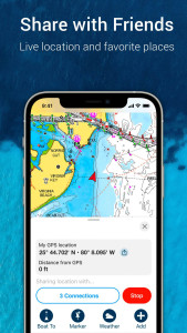 اسکرین شات 8 برنامه Navionics® Boating