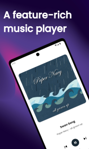 اسکرین شات برنامه Pixel - Music Player 3