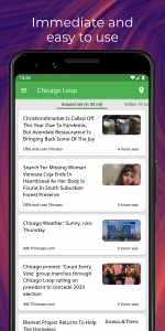 اسکرین شات 4 برنامه Local News