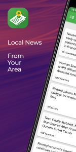 اسکرین شات 1 برنامه Local News