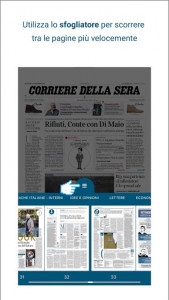 اسکرین شات برنامه Corriere della Sera DE 4