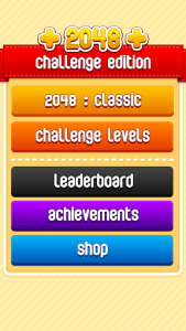 اسکرین شات بازی 2048 plus - Challenge Edition 5