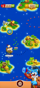 اسکرین شات بازی Stones & Sails 1