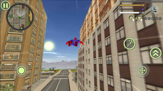 اسکرین شات بازی Super Rope Hero Spider Open World Street Gangster 3
