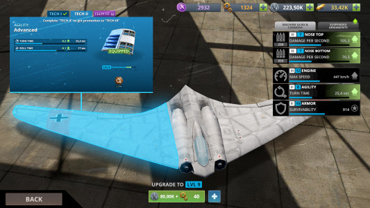 اسکرین شات 4 بازی Wings of Heroes: Plane Games