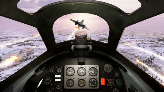 اسکرین شات 3 بازی Wings of Heroes: Plane Games